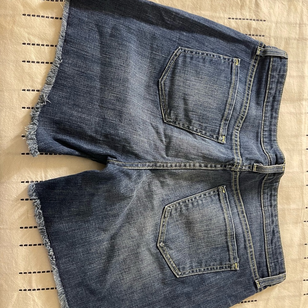 Boyfriend jean shorts, size 14 - Picture 2 of 3
